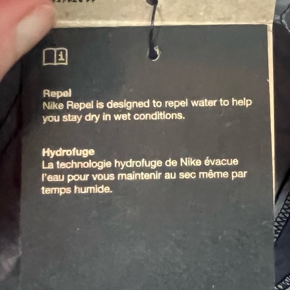 NWT Nike Women's Trail Running Shorts Sz XS Repel Gray Tie Dye Zipper Pockets - Picture 8 of 16